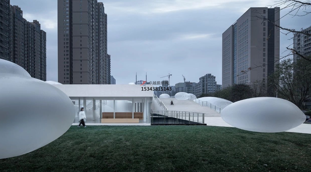 牡丹江<font color='red'>膜結構公司</font>【ETFE屋面膜結構】牡丹江膜結構廠家