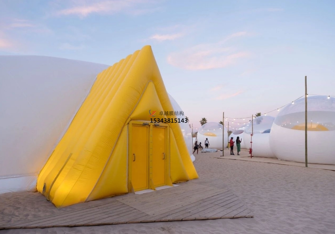 通遼<font color='red'>膜結(jié)構(gòu)公司</font>【戶外充氣帳篷】通遼膜結(jié)構(gòu)廠家