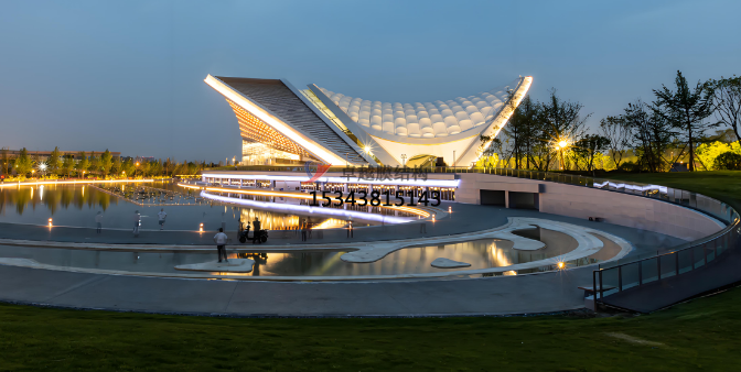 膜結(jié)構(gòu)主席臺簡介