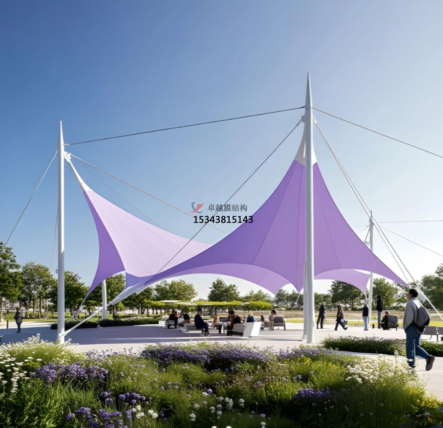 哈密<font color='red'>膜結(jié)構(gòu)公司</font>【廣場/公園膜結(jié)構(gòu)】哈密膜結(jié)構(gòu)廠家