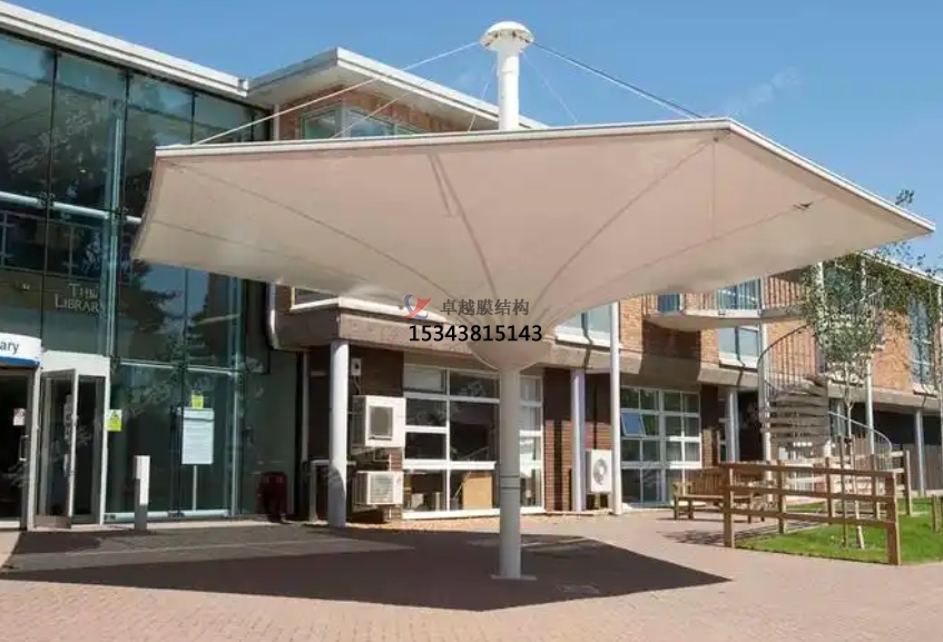 商業(yè)街膜結構：現(xiàn)代化建筑賦予城市新活力