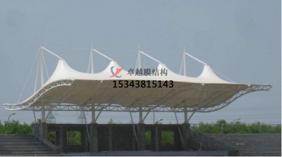 體育場看臺如何使用膜結構設計？