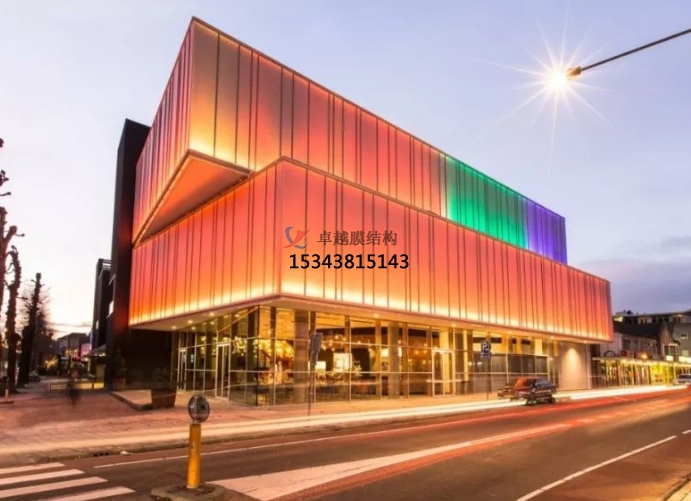 織物幕墻案例有哪些？