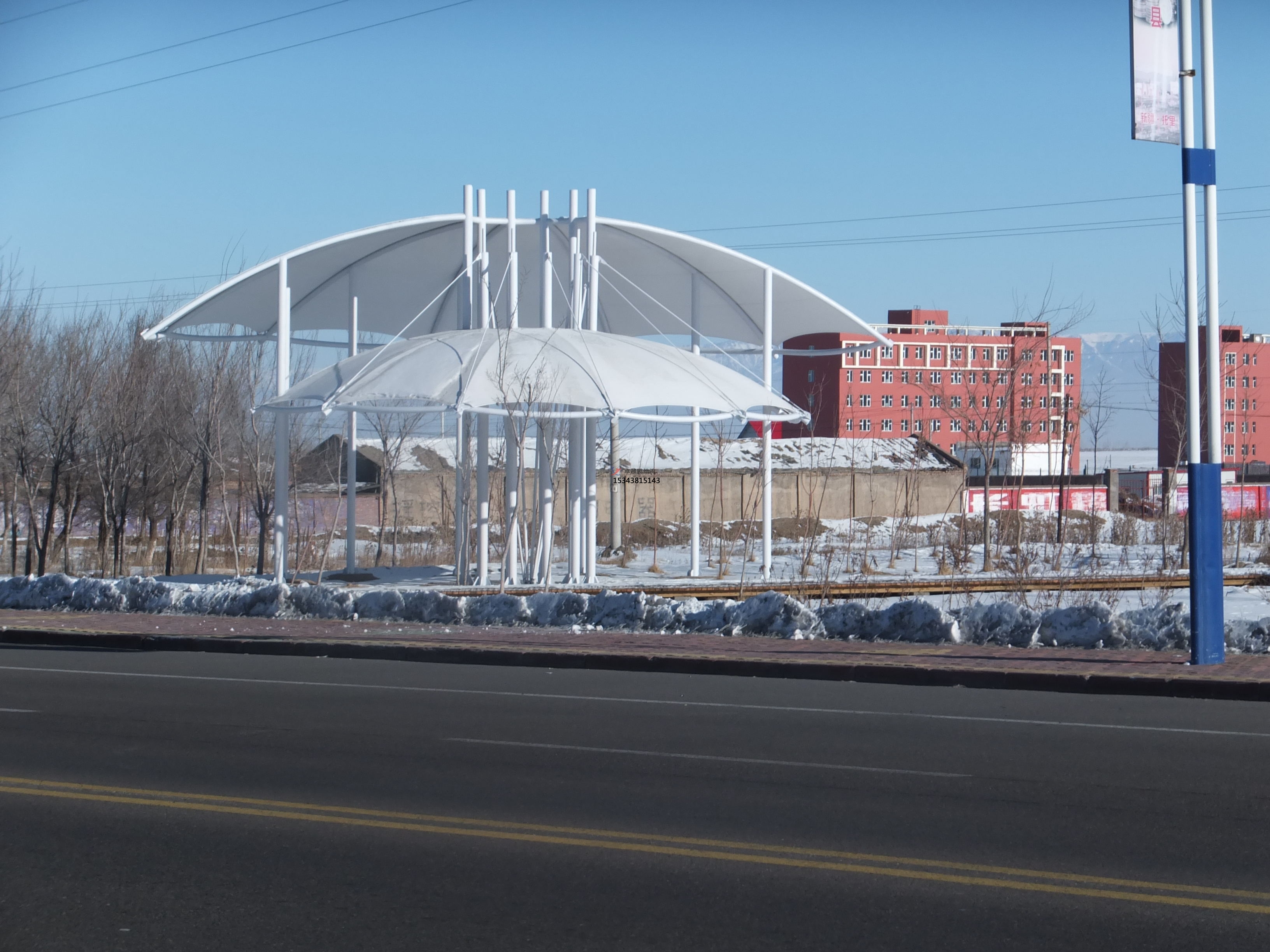 昌吉<font color='red'>膜結(jié)構(gòu)公司</font>【膜結(jié)構(gòu)的前世今生】昌吉膜結(jié)構(gòu)廠家