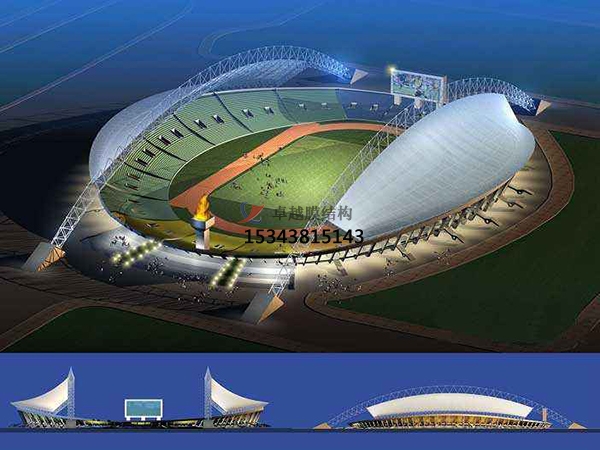 淄博<font color='red'>膜結(jié)構(gòu)公司</font>【膜結(jié)構(gòu)籃球場雨棚】淄博膜結(jié)構(gòu)廠家