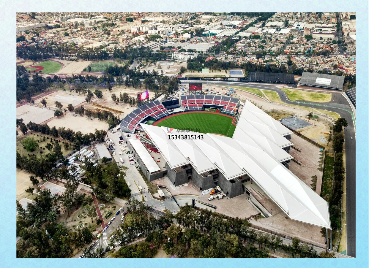 PTFE膜材：永久建筑新寵！