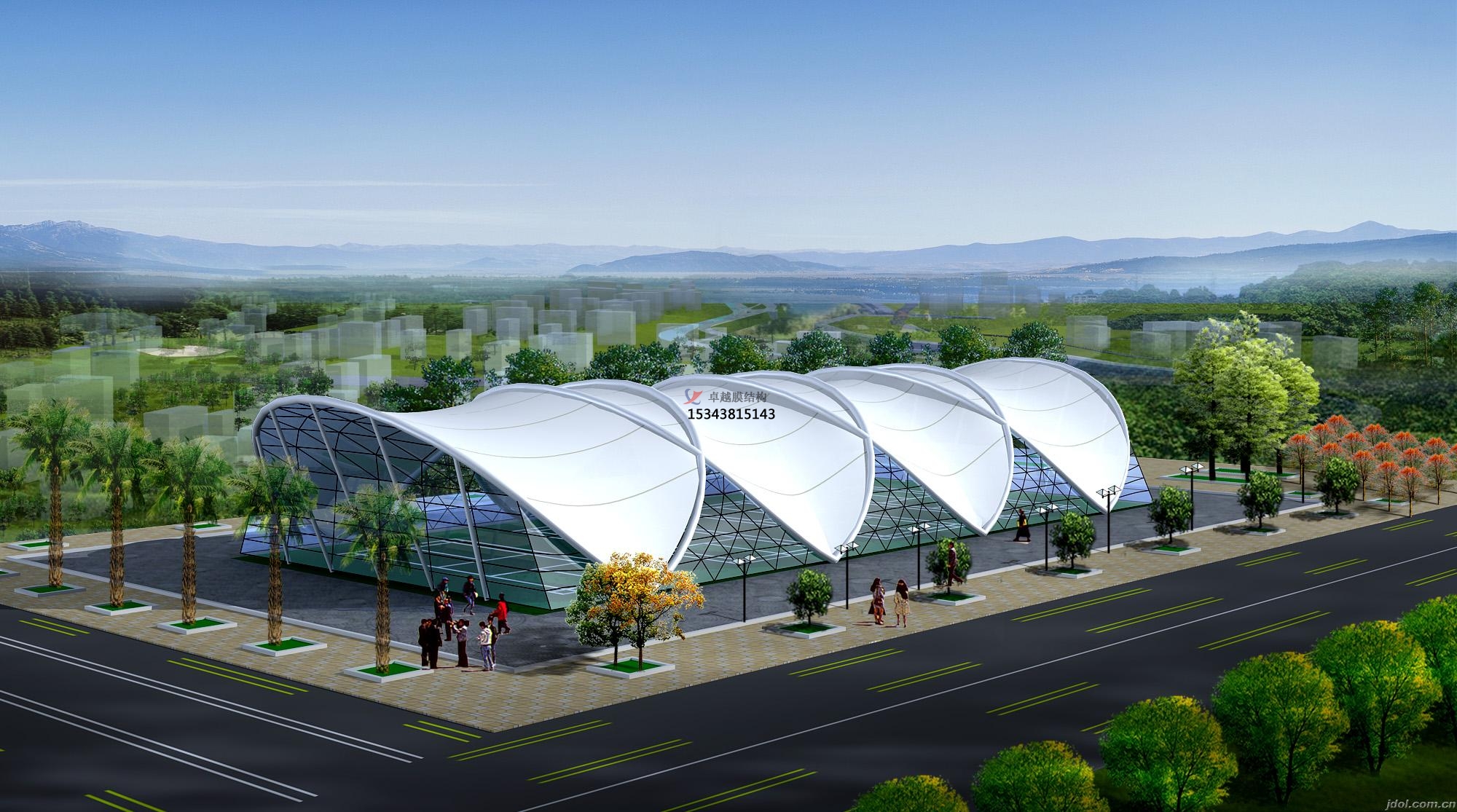 黔南膜結(jié)構(gòu)公司【門球場(chǎng)雨棚工程施工】黔南膜結(jié)構(gòu)廠家