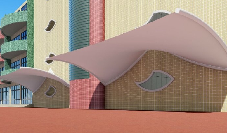 天津市張拉膜看臺【天津市益中學(xué)校等】專業(yè)生產(chǎn)廠家