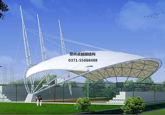 太原市張拉膜看臺【太原學院等】專業(yè)生產廠家