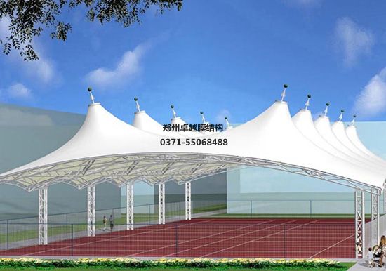 臨汾張拉膜籃球場(chǎng)遮陽(yáng)棚生產(chǎn)廠家設(shè)計(jì)施工【山西師范大學(xué)張拉膜籃球場(chǎng)遮陽(yáng)棚】等項(xiàng)目