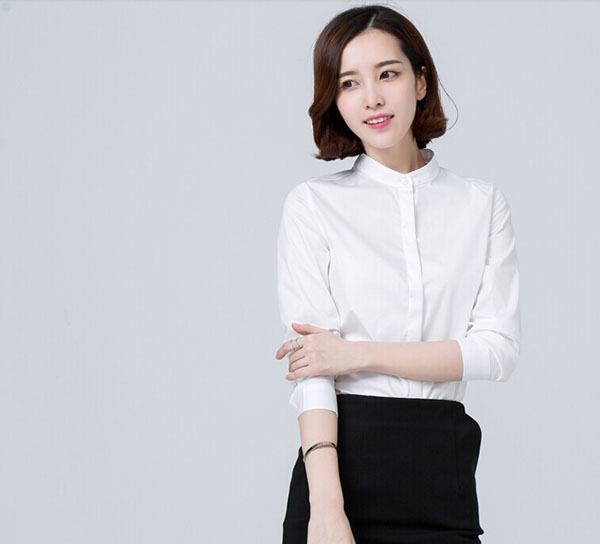 女士職業工裝襯衣