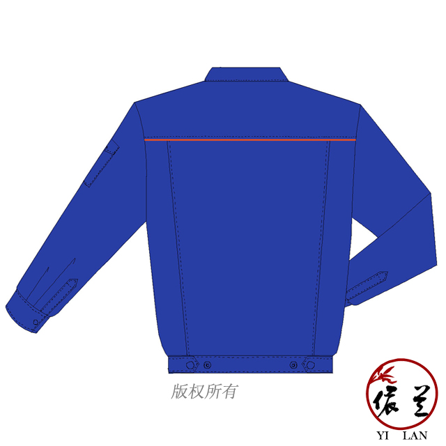 春季純棉工作服定制